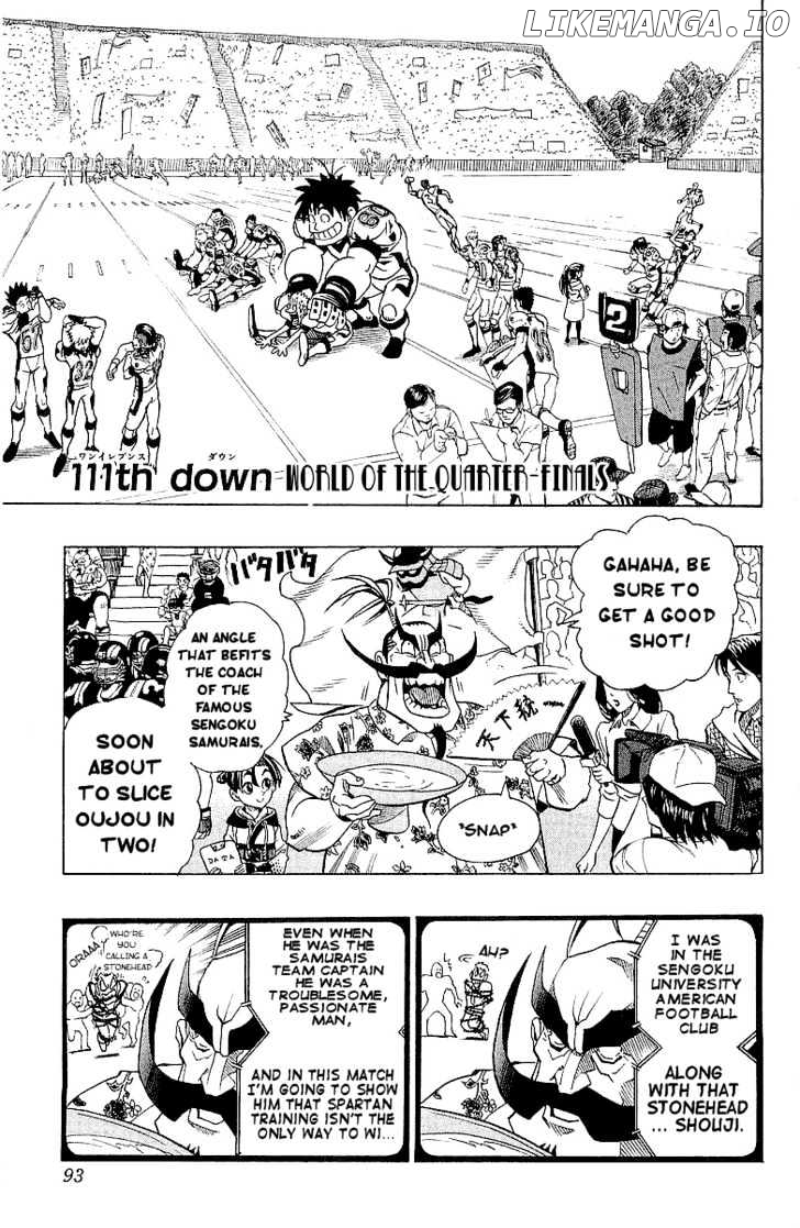 Eyeshield 21 chapter 111 - page 2