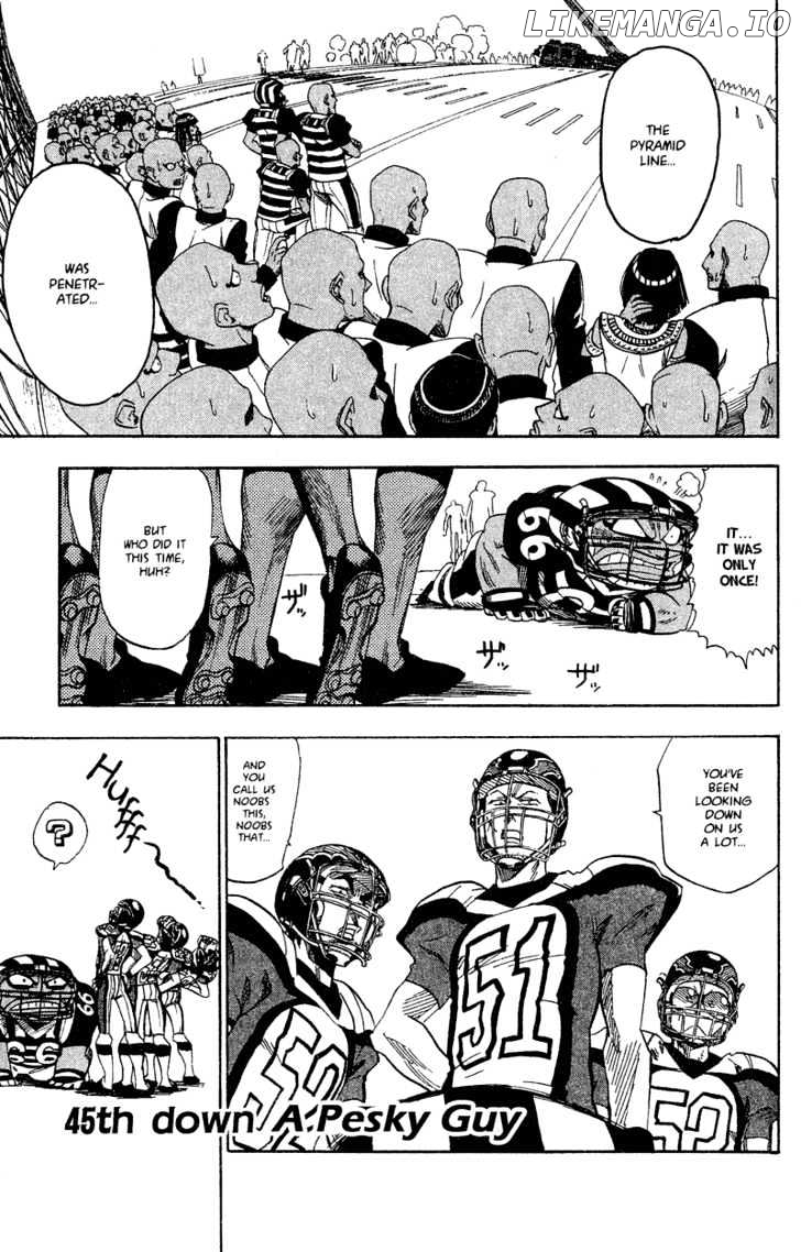 Eyeshield 21 chapter 45 - page 1