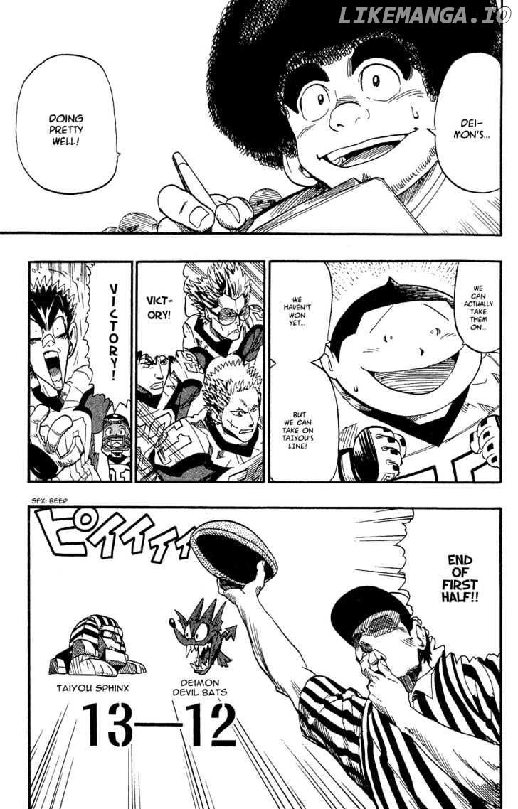 Eyeshield 21 chapter 45 - page 22