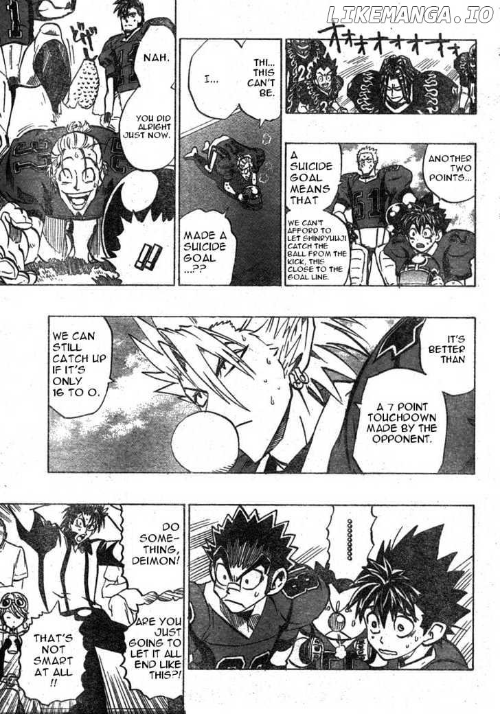 Eyeshield 21 chapter 177 - page 16