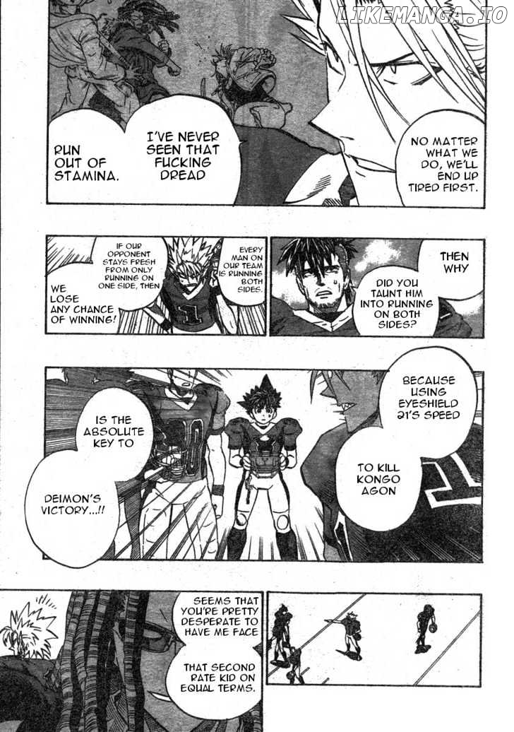 Eyeshield 21 chapter 177 - page 7