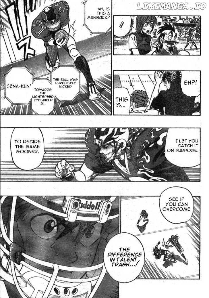 Eyeshield 21 chapter 177 - page 9