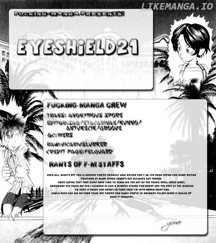 Eyeshield 21 chapter 112 - page 1