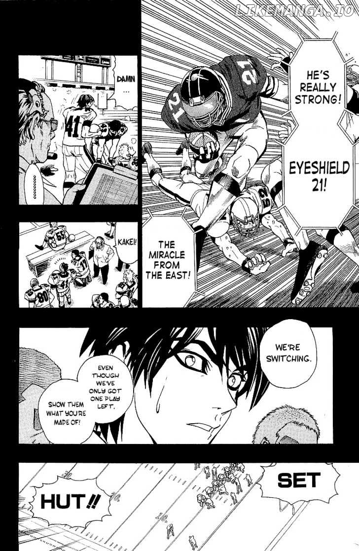 Eyeshield 21 chapter 112 - page 13