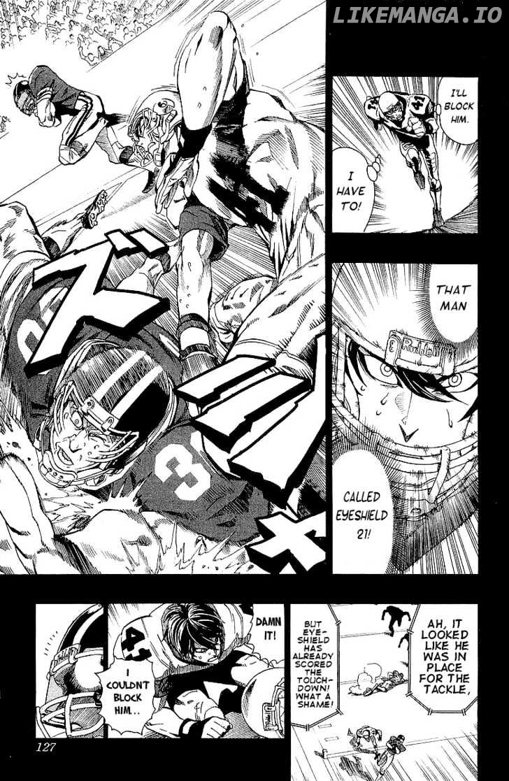 Eyeshield 21 chapter 112 - page 14