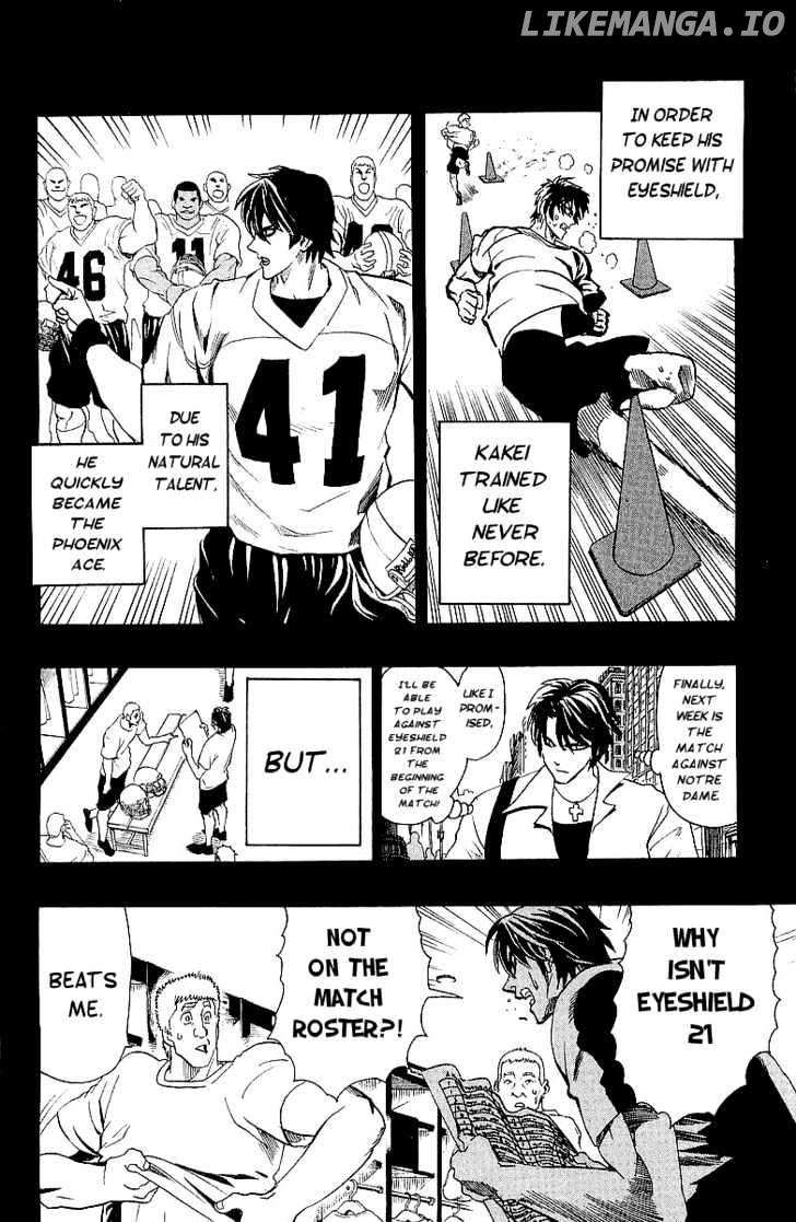 Eyeshield 21 chapter 112 - page 17