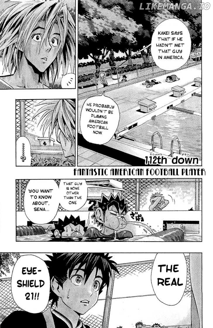Eyeshield 21 chapter 112 - page 2