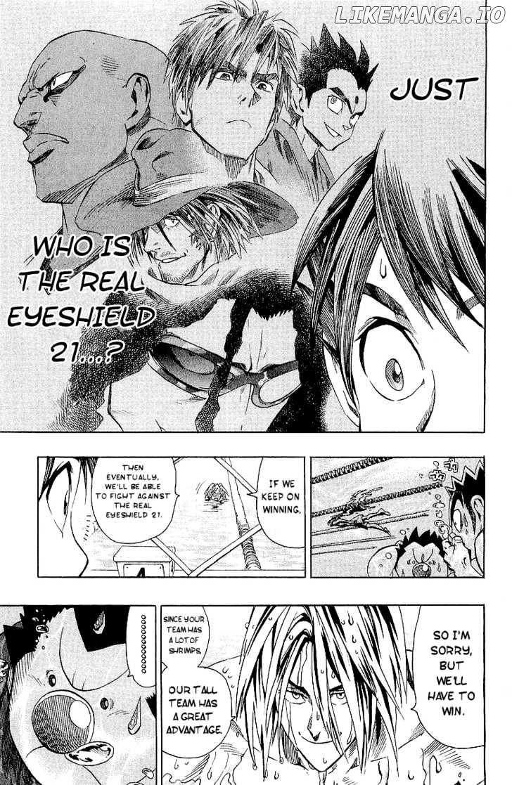 Eyeshield 21 chapter 112 - page 20