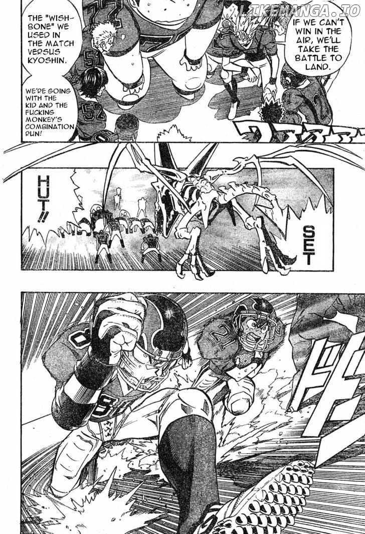 Eyeshield 21 chapter 178 - page 10