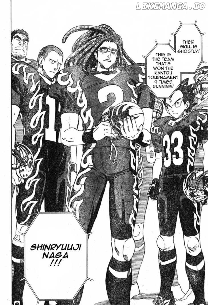 Eyeshield 21 chapter 178 - page 14