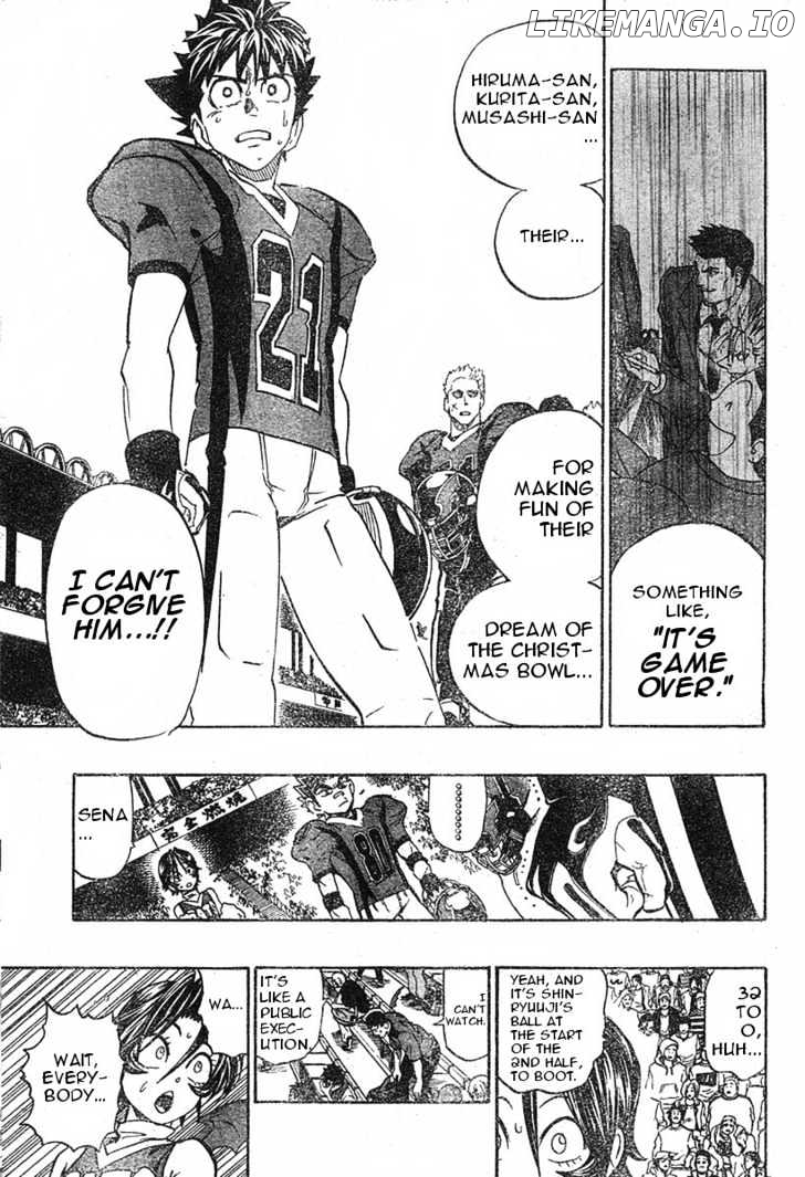 Eyeshield 21 chapter 178 - page 17