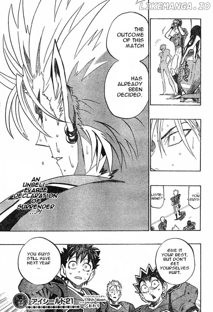 Eyeshield 21 chapter 178 - page 19