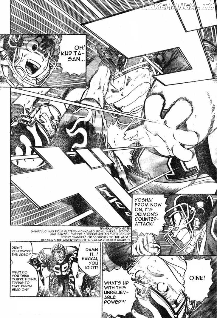 Eyeshield 21 chapter 178 - page 2