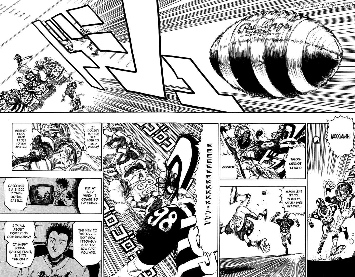 Eyeshield 21 chapter 47 - page 13