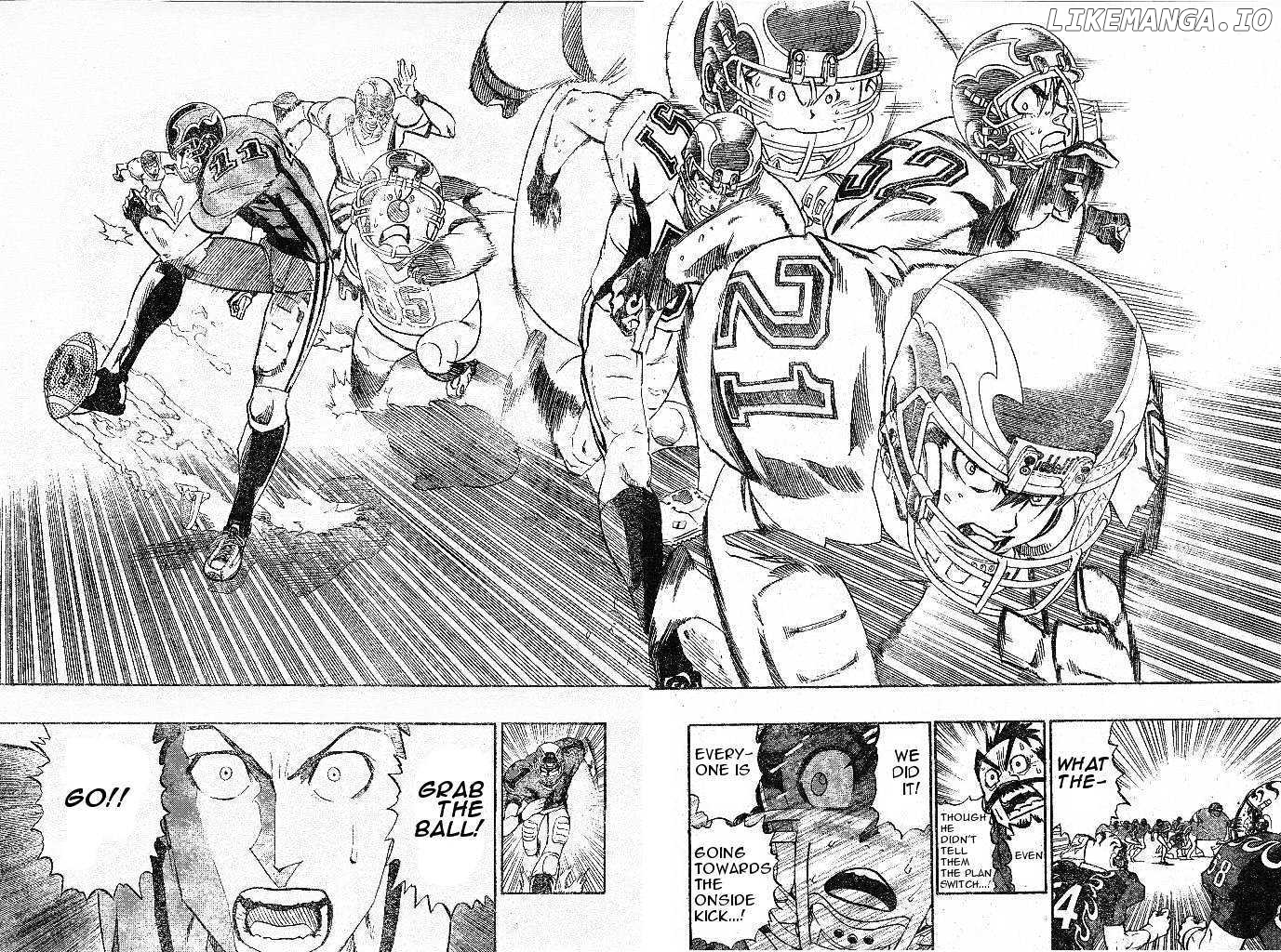 Eyeshield 21 chapter 179 - page 12
