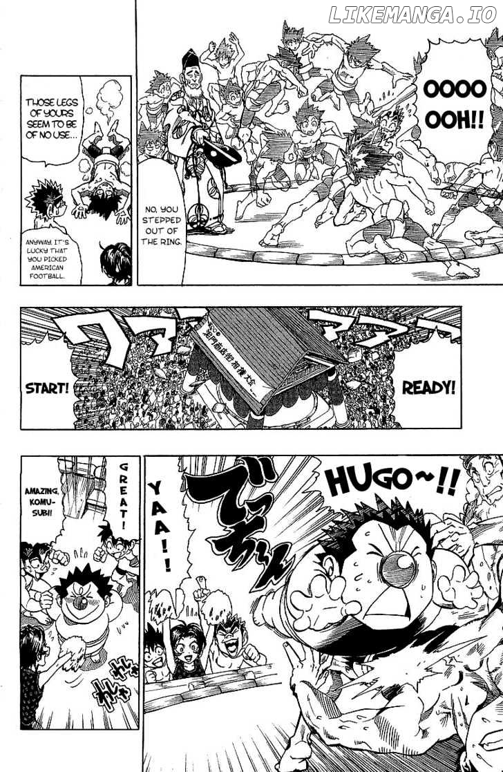 Eyeshield 21 chapter 114 - page 11