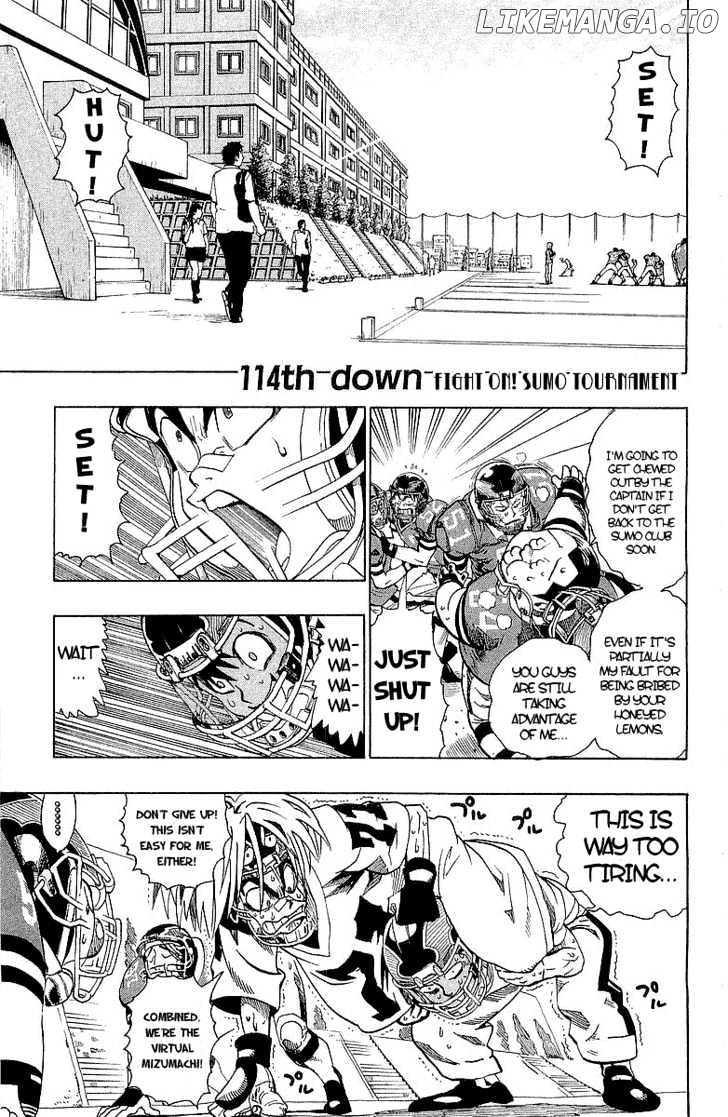 Eyeshield 21 chapter 114 - page 2