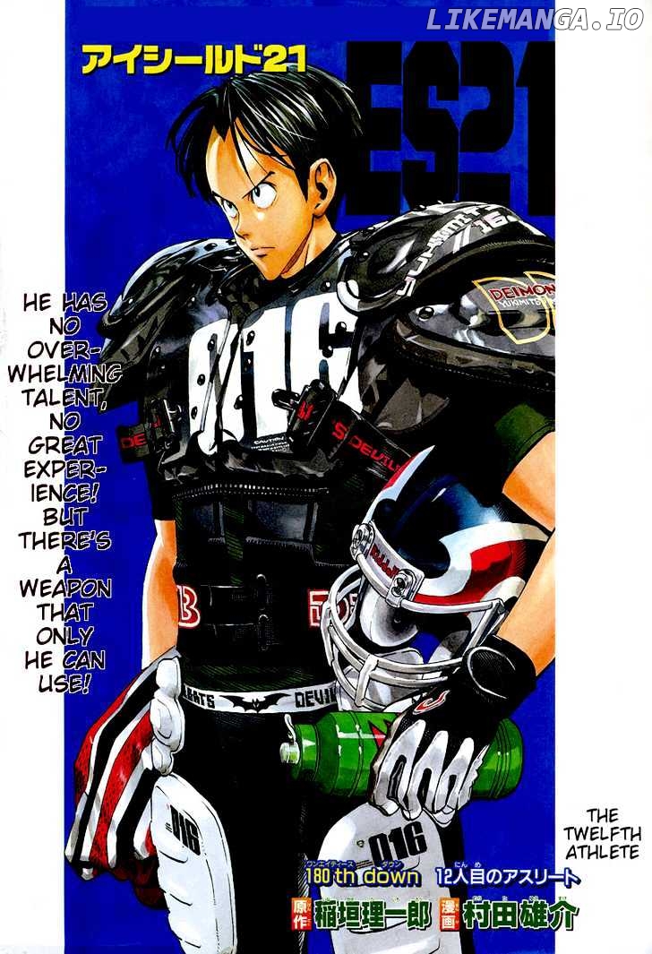 Eyeshield 21 chapter 180 - page 1