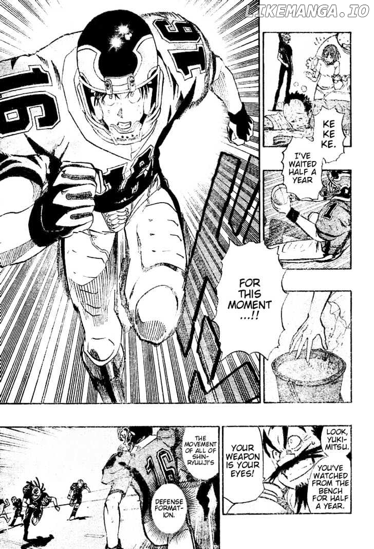 Eyeshield 21 chapter 180 - page 16