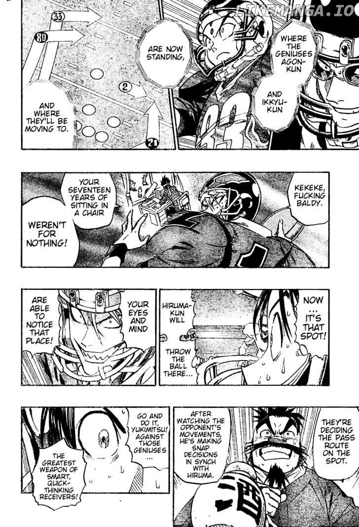 Eyeshield 21 chapter 180 - page 17