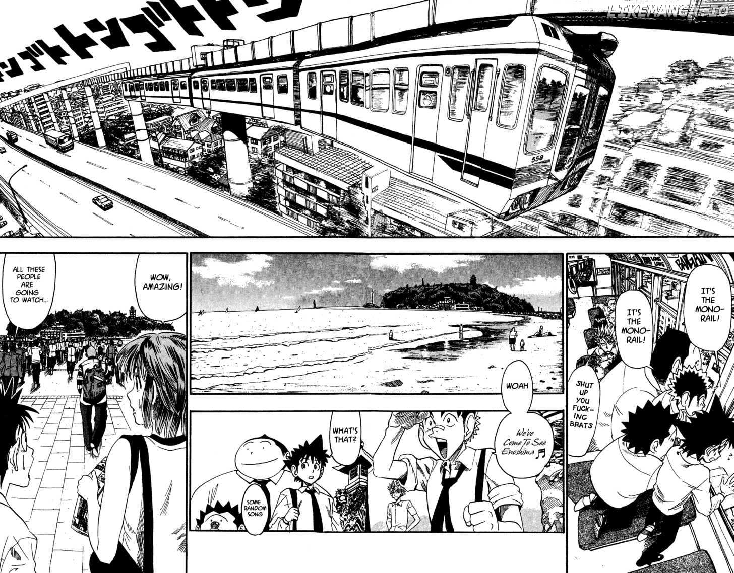 Eyeshield 21 chapter 49 - page 15