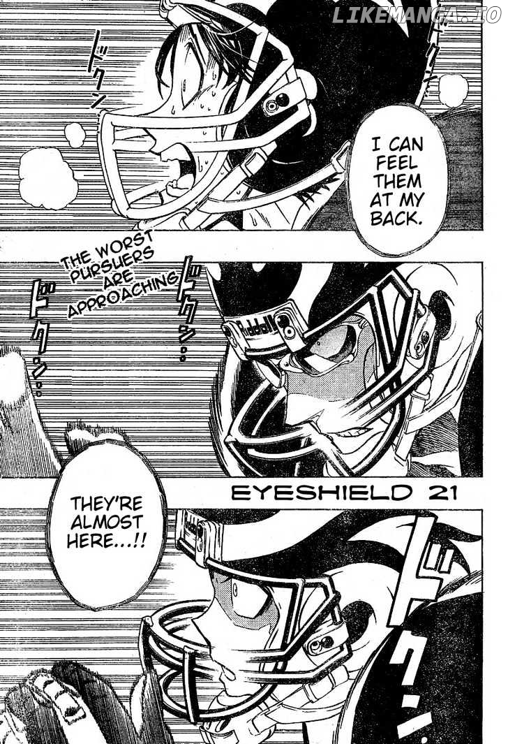 Eyeshield 21 chapter 181 - page 1