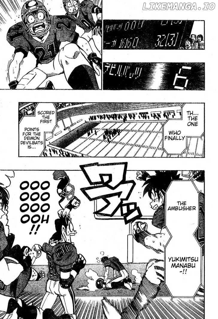 Eyeshield 21 chapter 181 - page 14