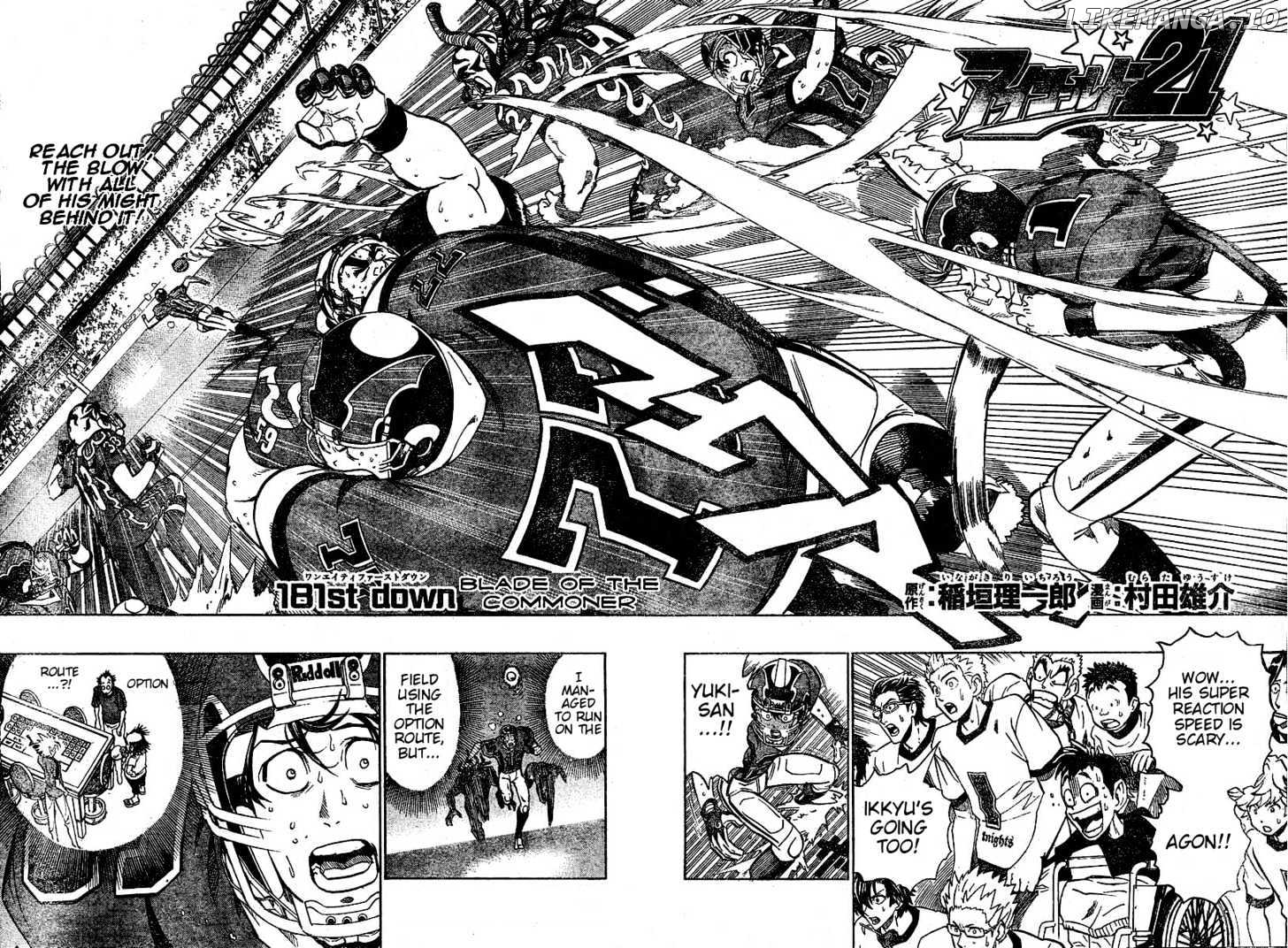 Eyeshield 21 chapter 181 - page 2