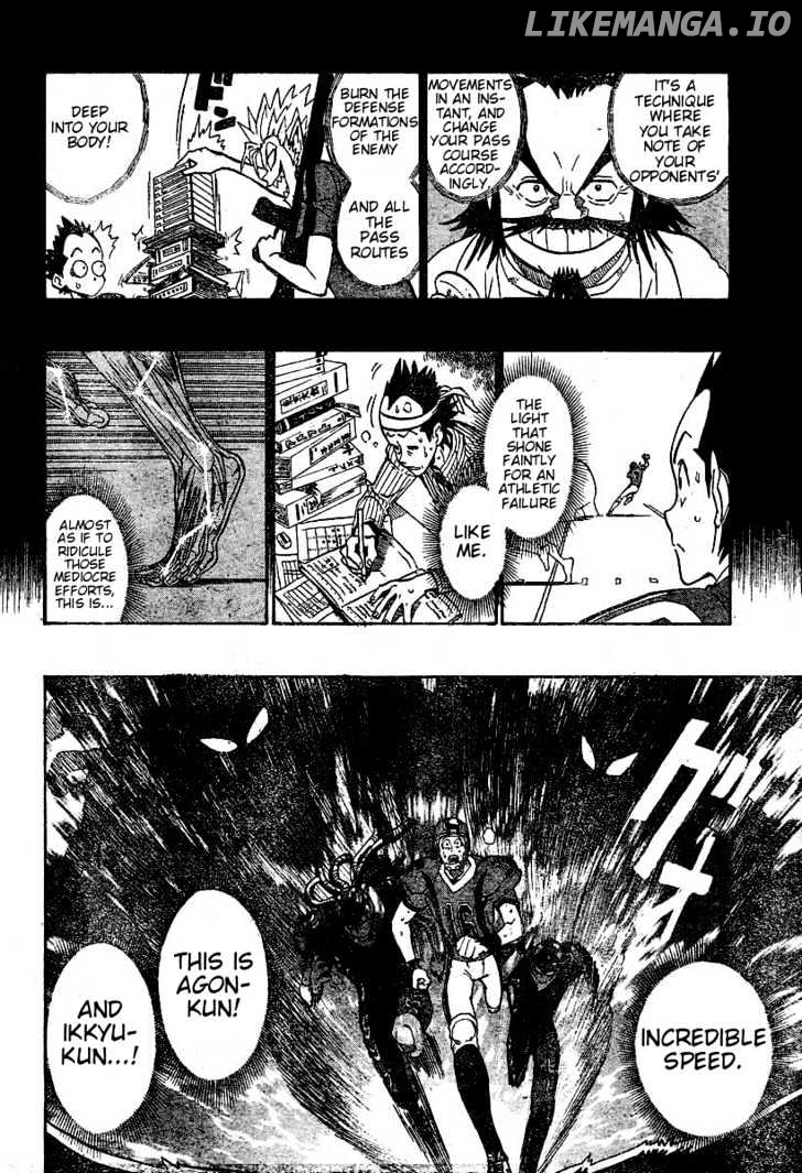 Eyeshield 21 chapter 181 - page 3