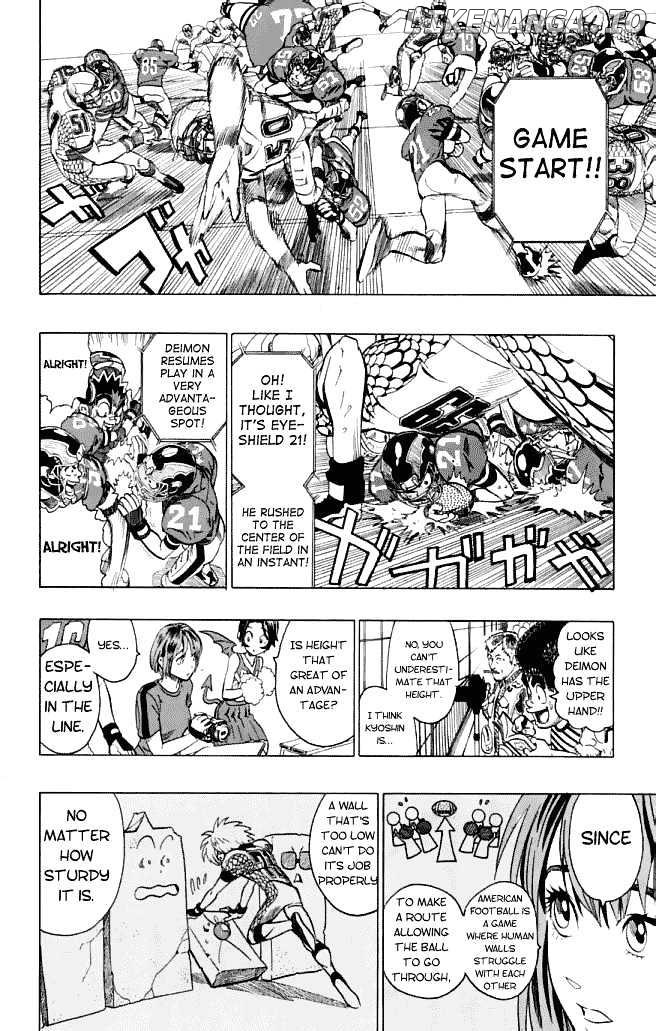 Eyeshield 21 chapter 116 - page 18