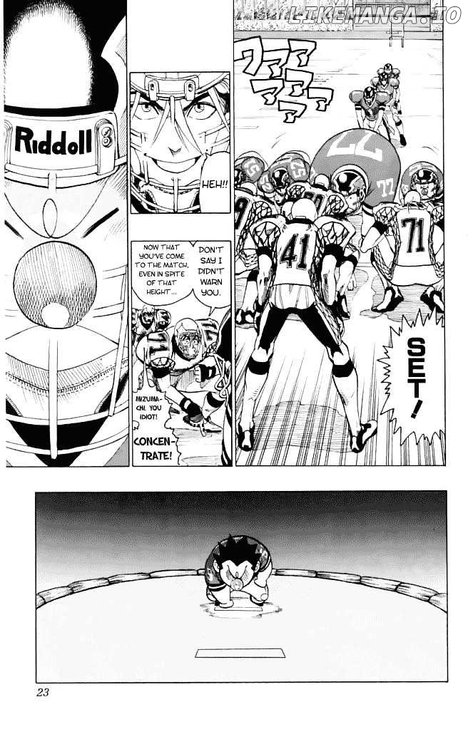 Eyeshield 21 chapter 116 - page 19