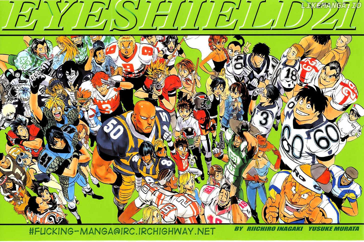 Eyeshield 21 chapter 116 - page 2