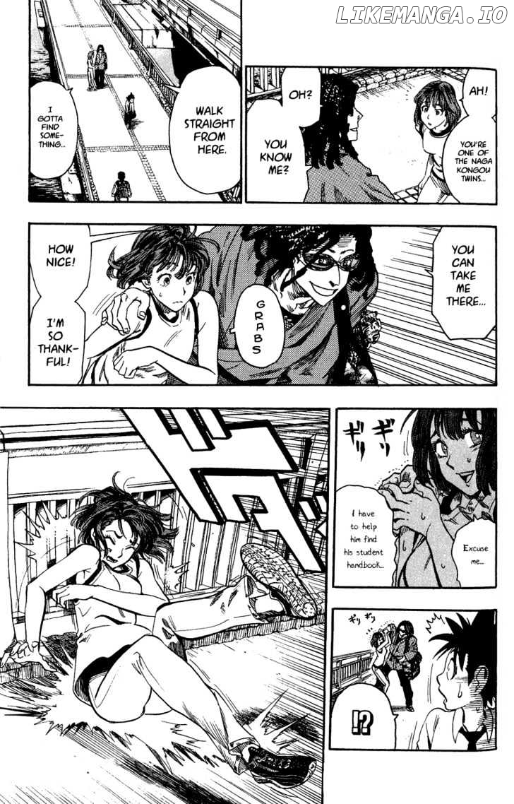 Eyeshield 21 chapter 50 - page 15