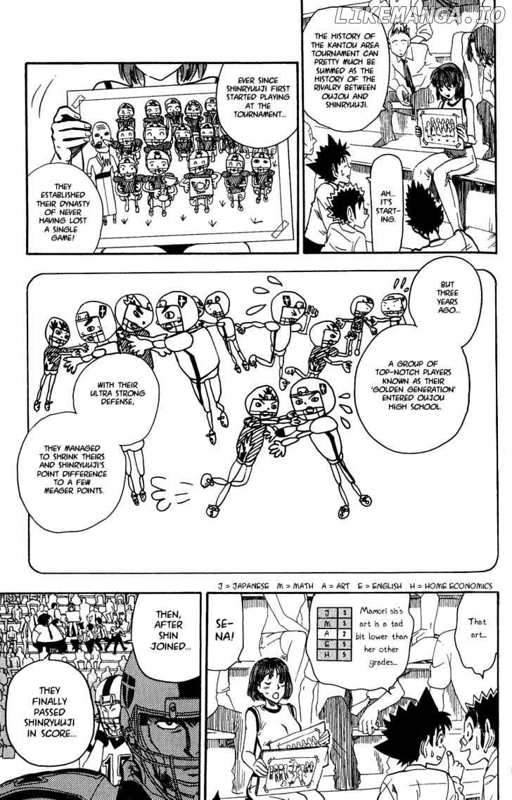 Eyeshield 21 chapter 50 - page 6
