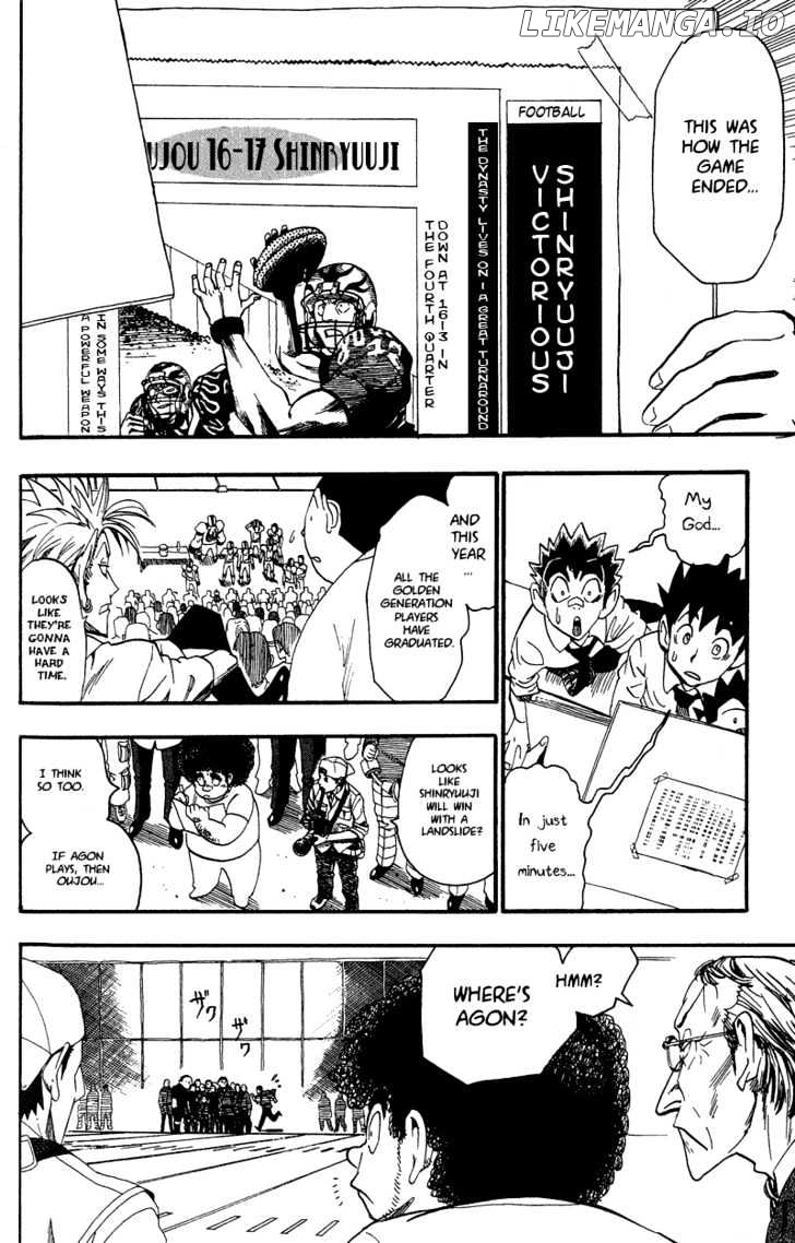 Eyeshield 21 chapter 50 - page 9