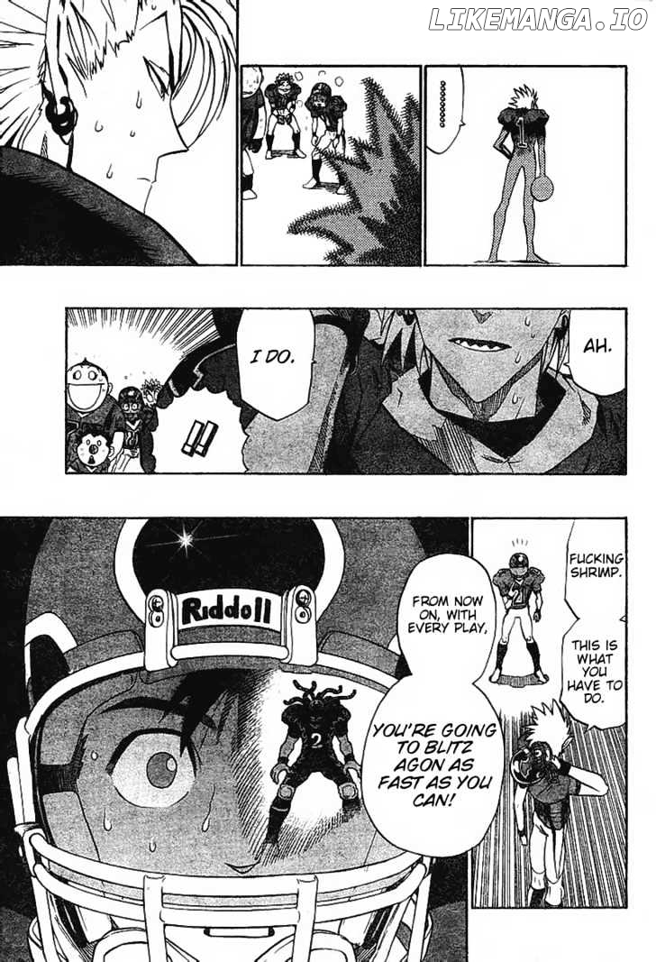 Eyeshield 21 chapter 182 - page 13