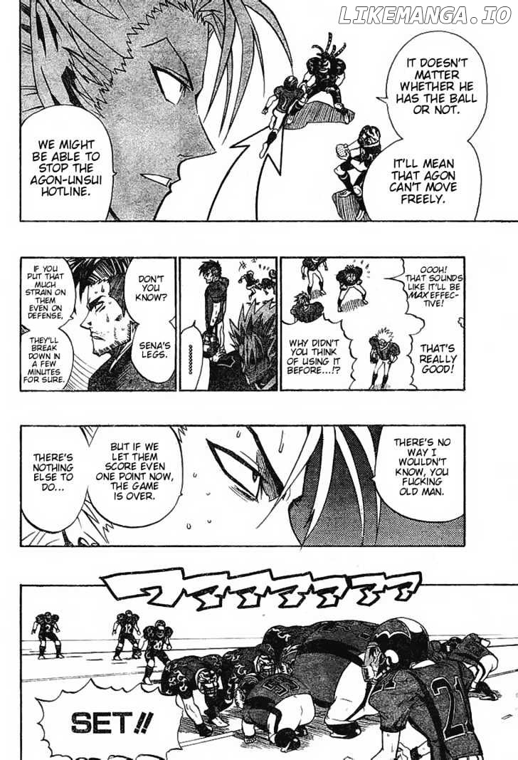 Eyeshield 21 chapter 182 - page 14