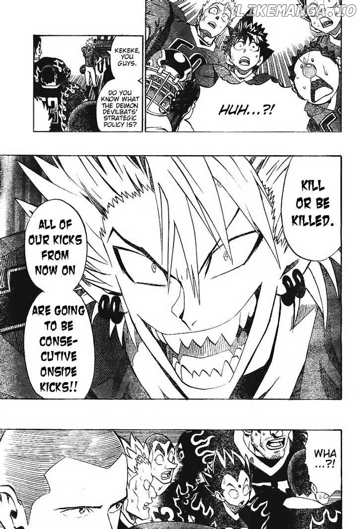 Eyeshield 21 chapter 182 - page 3