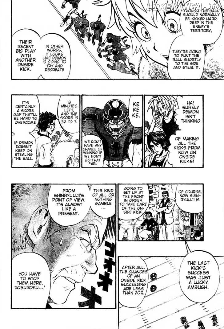 Eyeshield 21 chapter 182 - page 6