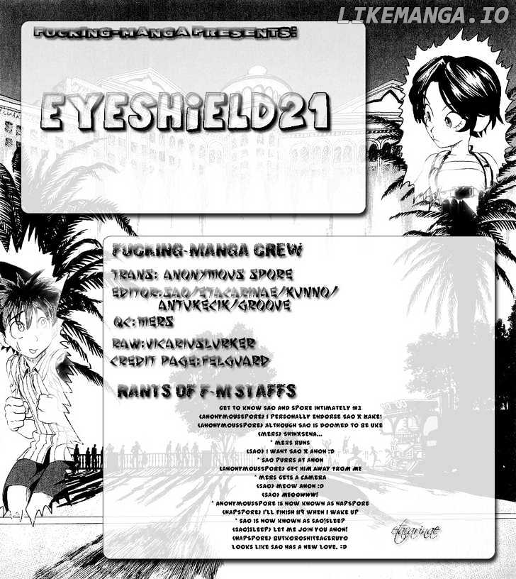 Eyeshield 21 chapter 117 - page 1