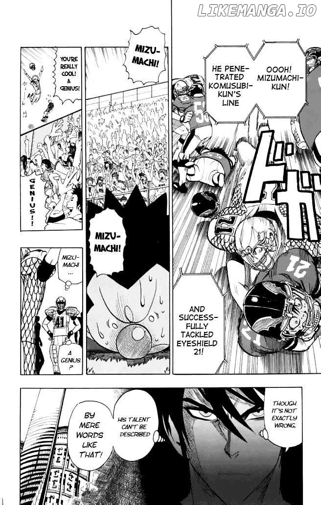 Eyeshield 21 chapter 117 - page 11