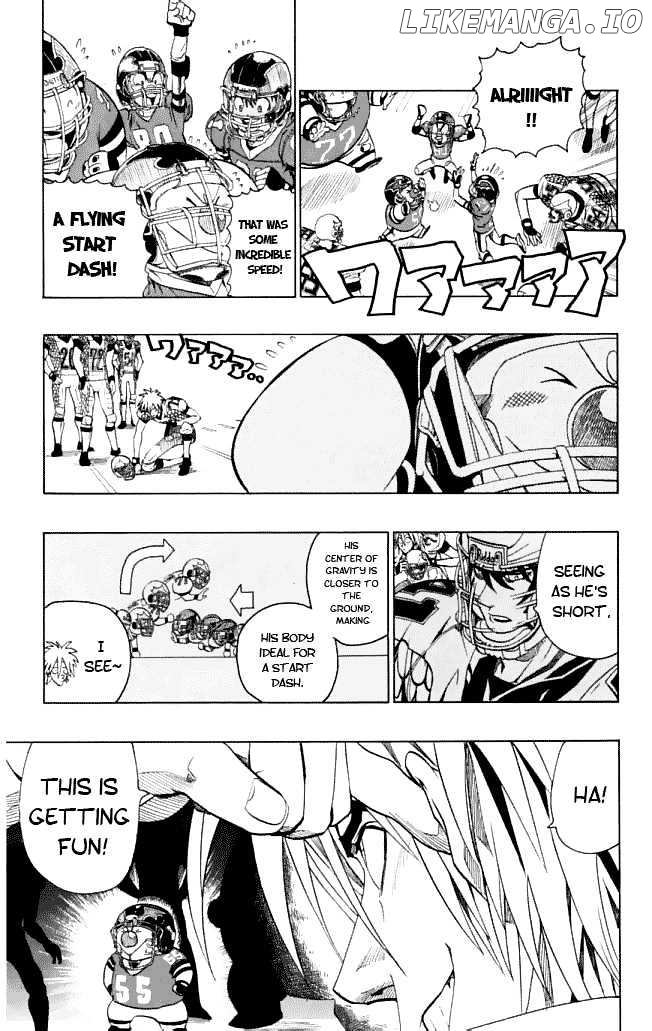 Eyeshield 21 chapter 117 - page 4