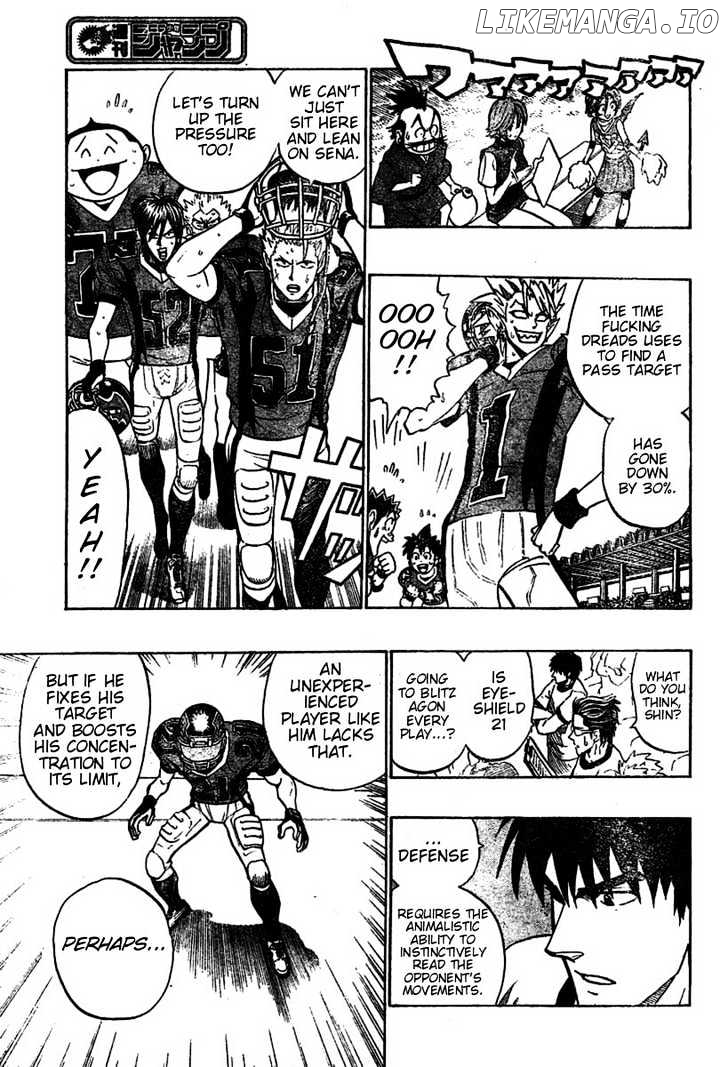 Eyeshield 21 chapter 183 - page 13