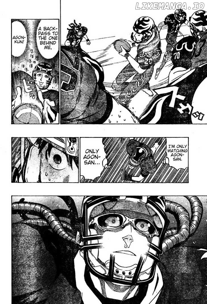 Eyeshield 21 chapter 183 - page 16