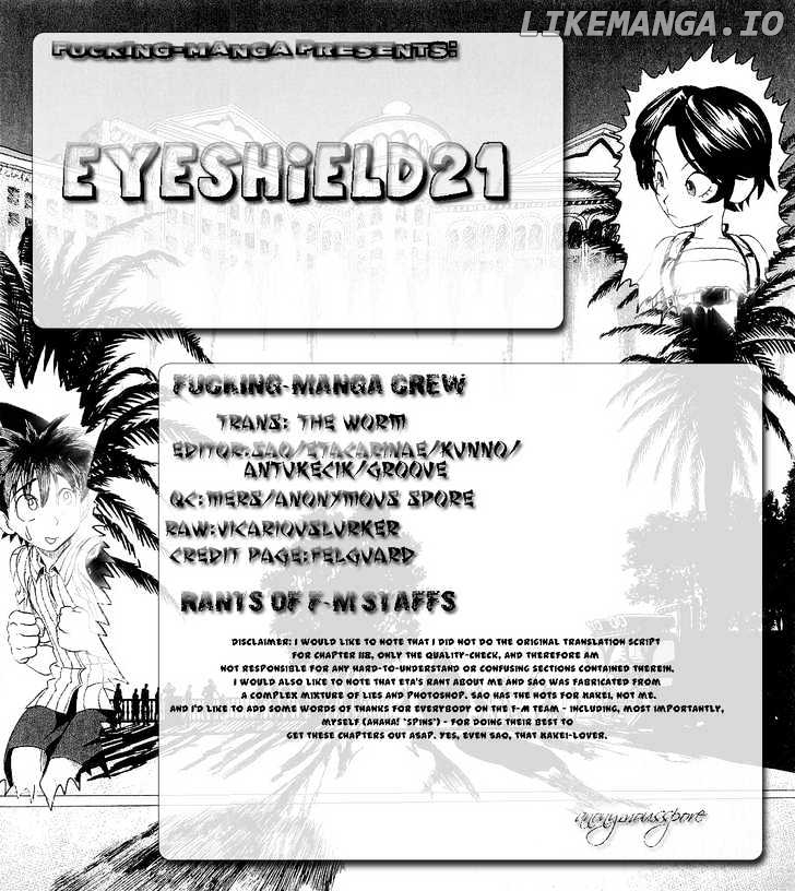 Eyeshield 21 chapter 118 - page 1