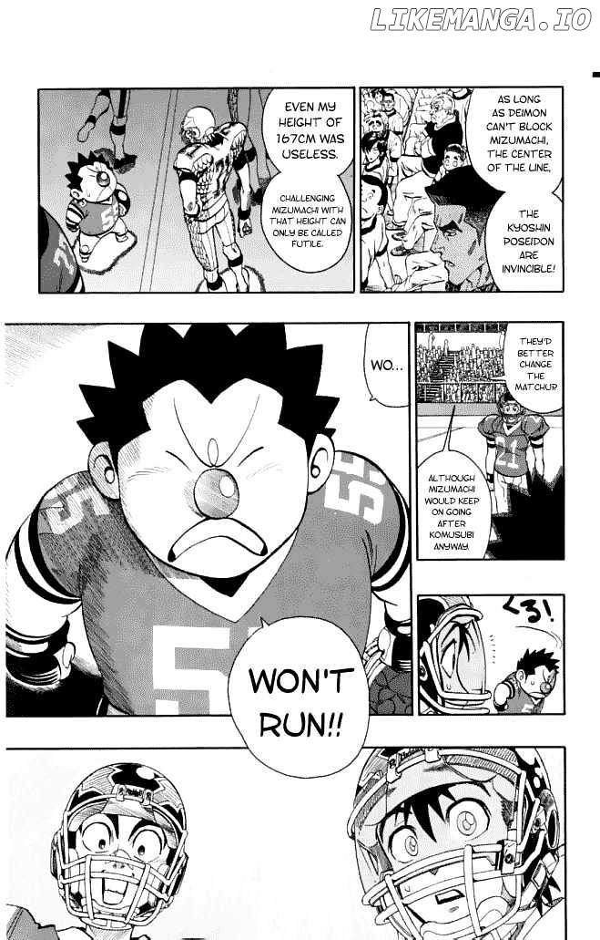 Eyeshield 21 chapter 118 - page 18