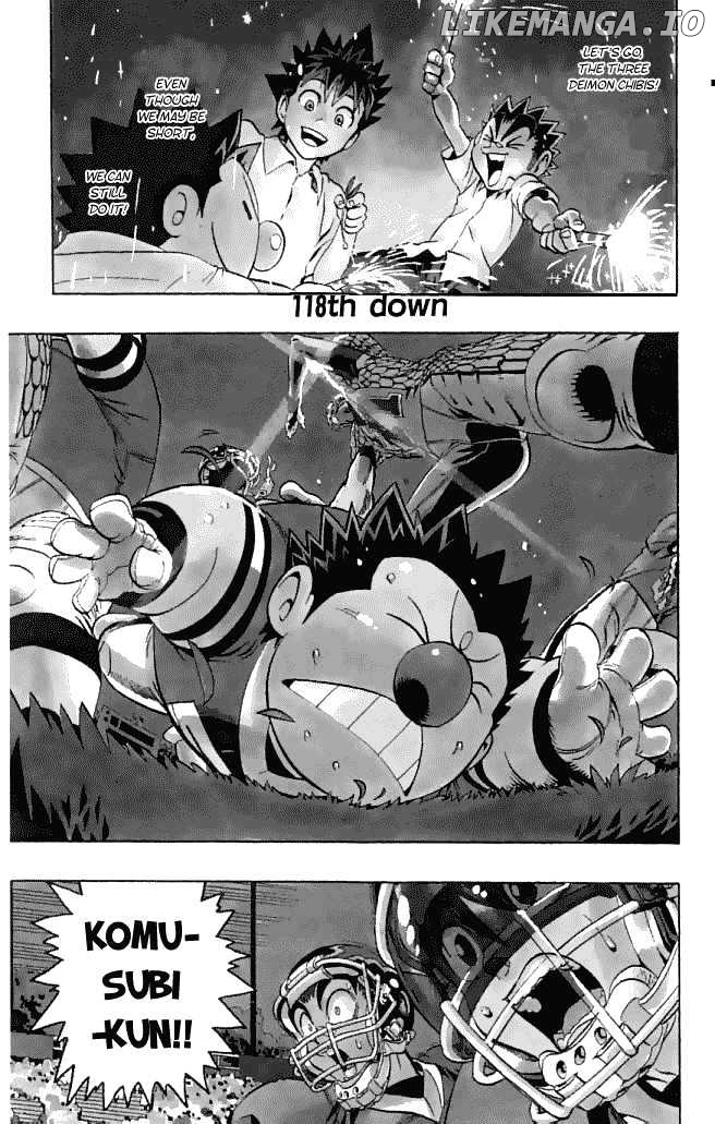 Eyeshield 21 chapter 118 - page 2