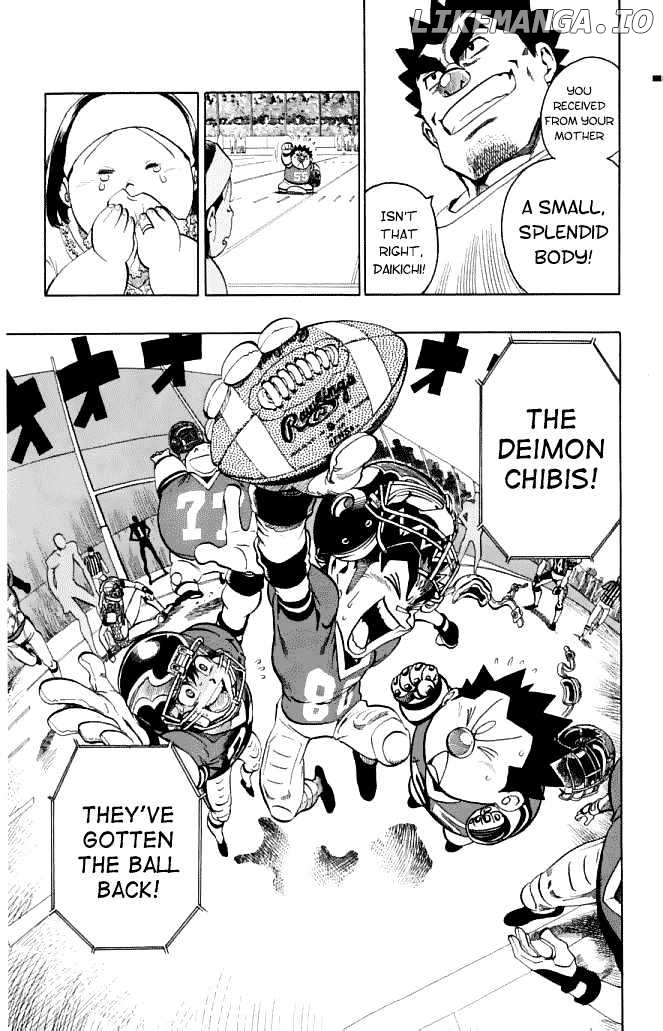 Eyeshield 21 chapter 118 - page 34