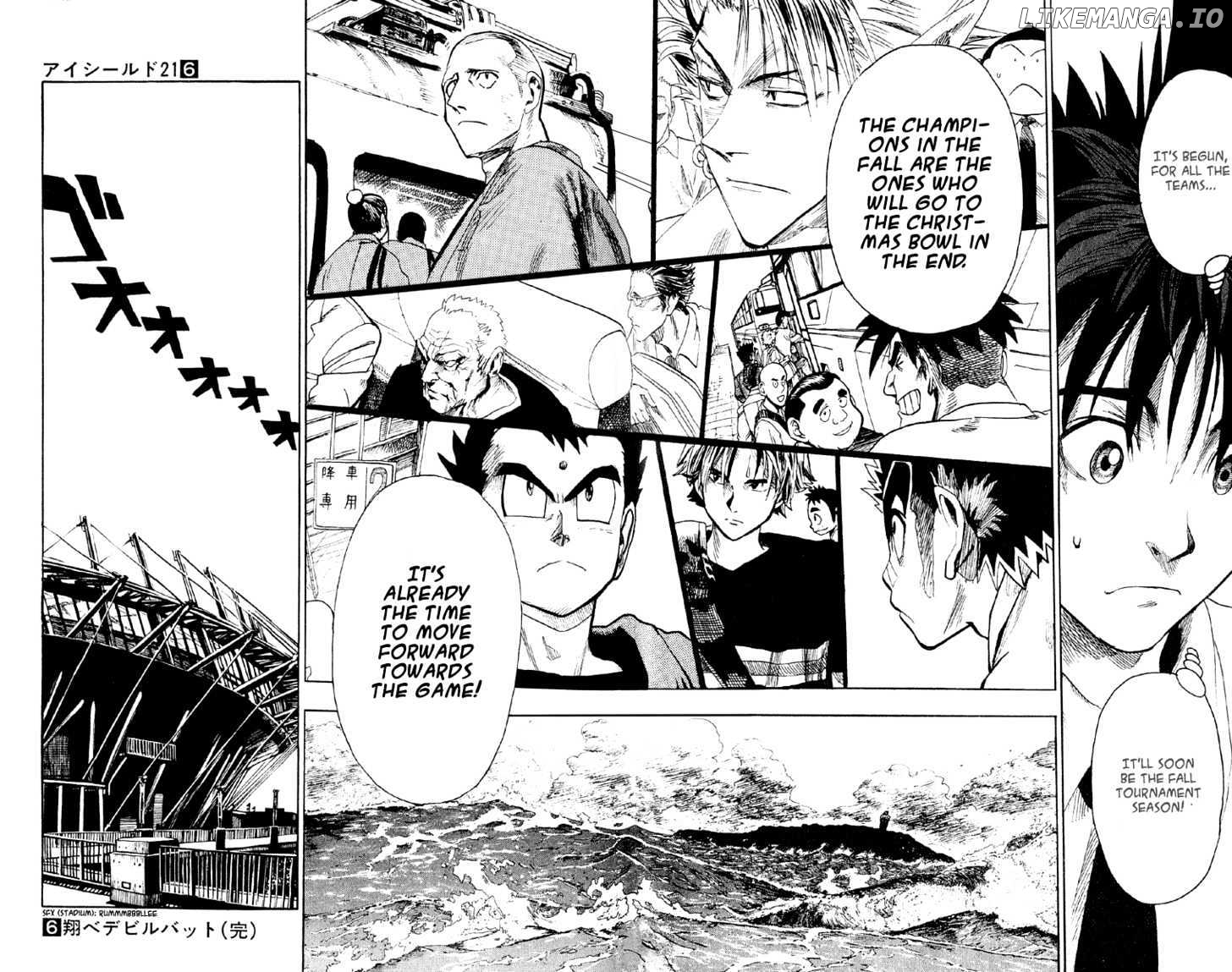 Eyeshield 21 chapter 52 - page 18
