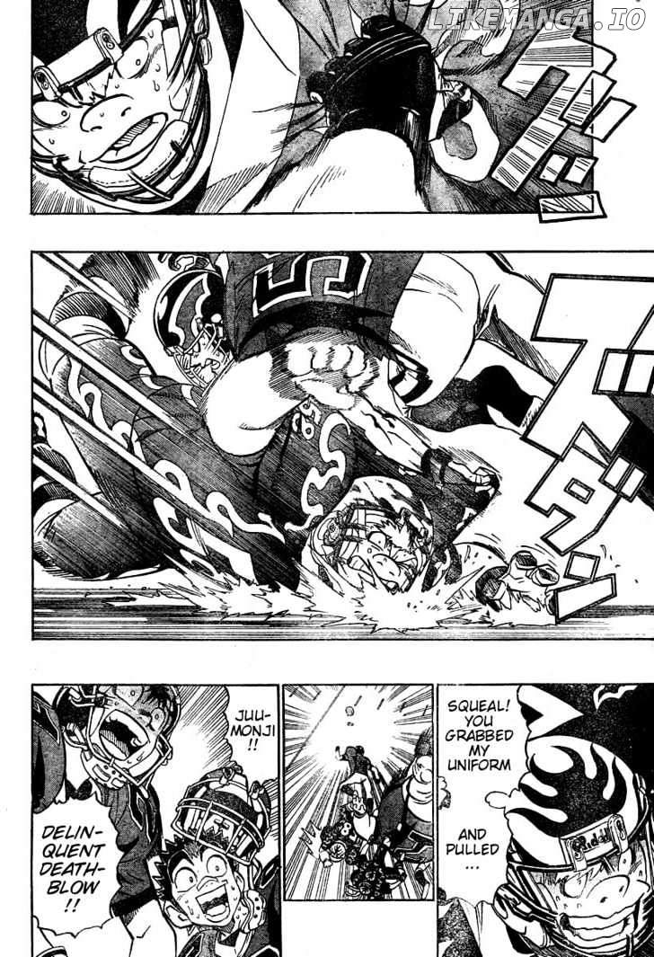 Eyeshield 21 chapter 184 - page 10